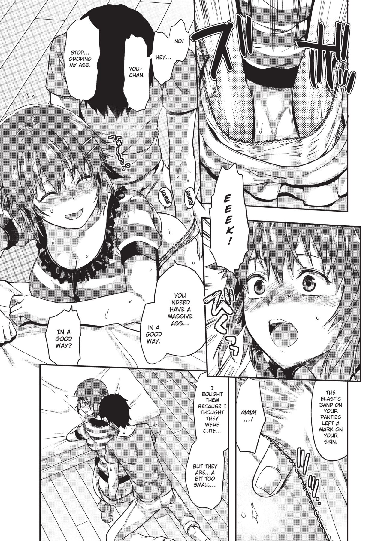 Hentai Manga Comic-Ane Kyun! ~My Sweet Sweet Elder Sister~-Chapter 8-6